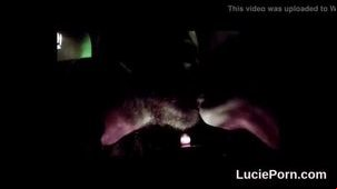 Amateur lesbo chicks get their narrow vulvas licked and shagged