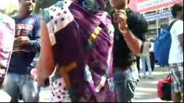 Marwadi aunt hips