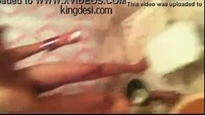 Indian girl take bath in front of boy friend