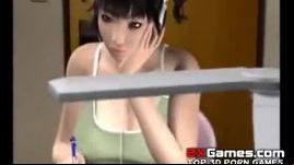 Pizza girl 3d Hrdcore Fuck To Death